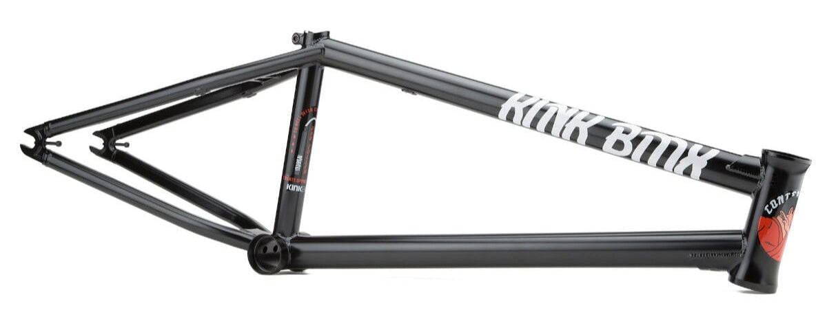 Kink Contender II BMX frame – Dan Coller signature, CrMo 4130 | RideHub