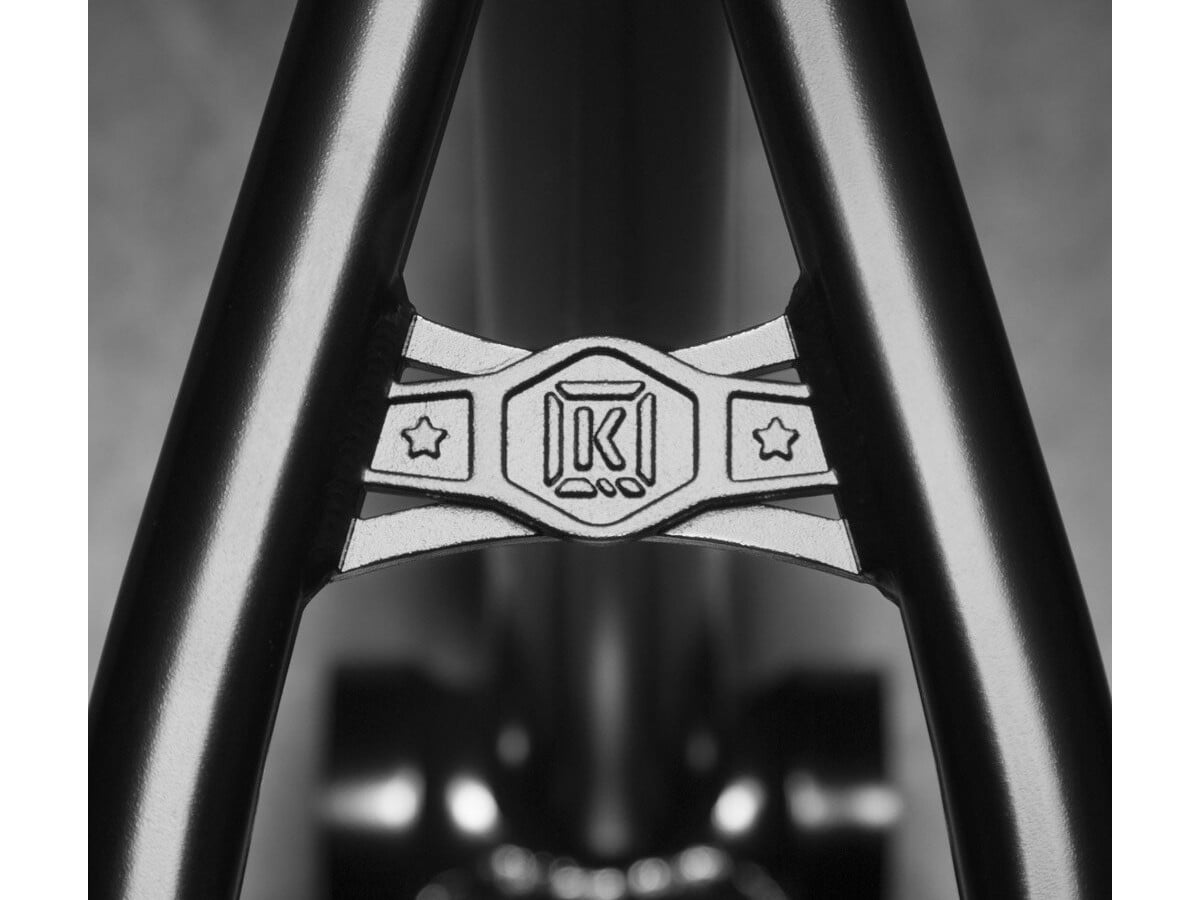 Kink Contender II BMX frame – Dan Coller signature, CrMo 4130 | RideHub