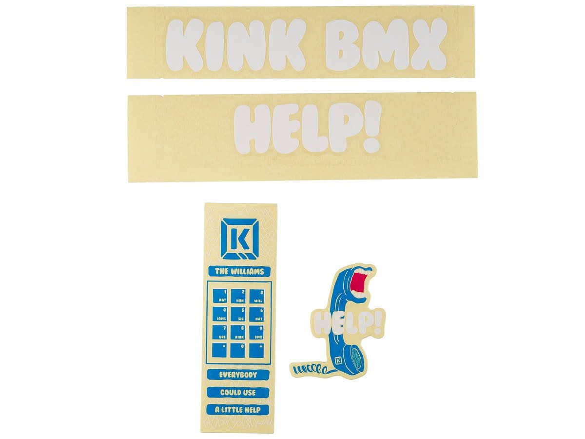 Kink WILLIAMS Sticker | RideHub