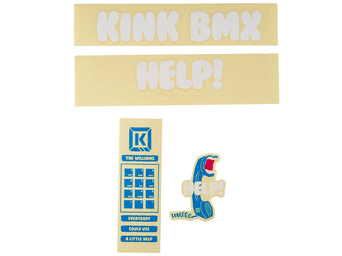Kink WILLIAMS Sticker | RideHub