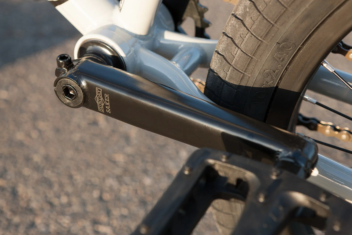 21" TT Sunday EX Erik Elstran Signature BMX bike | Ride Hub