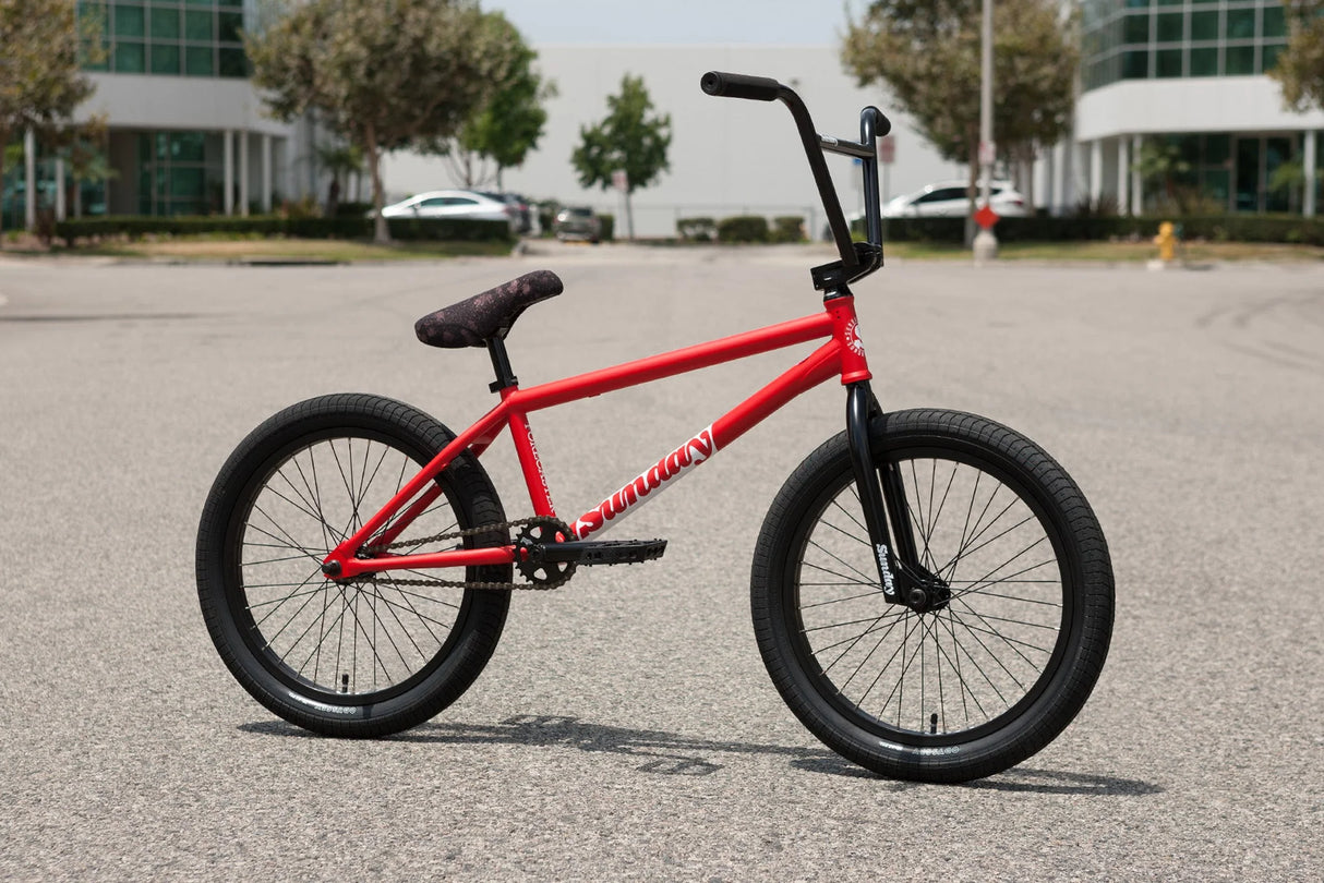 Sunday Forecaster 20.75" TT Brett Silva Signature BMX bike | Ride Hub