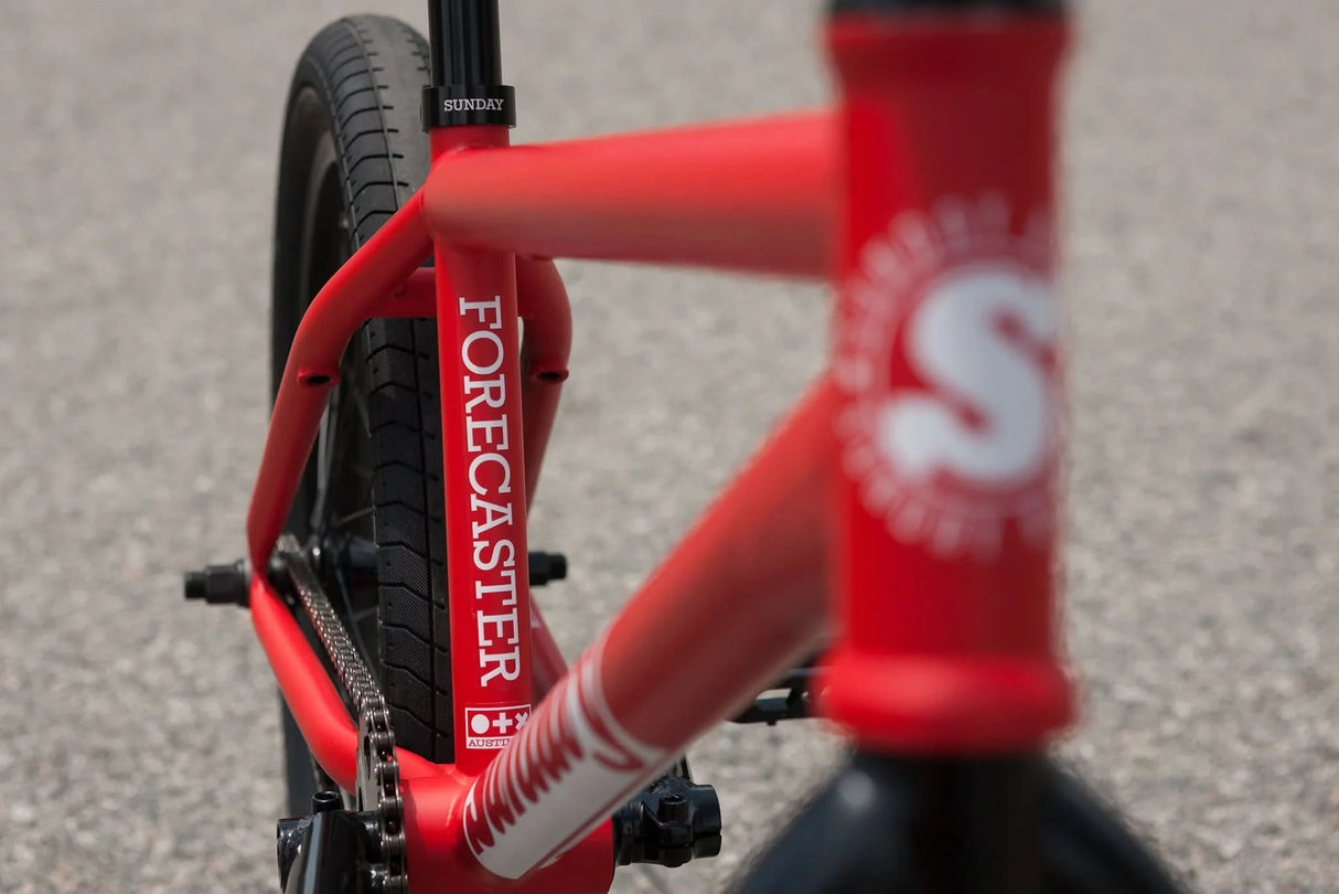 Sunday Forecaster 20.75" TT Brett Silva Signature BMX bike | Ride Hub