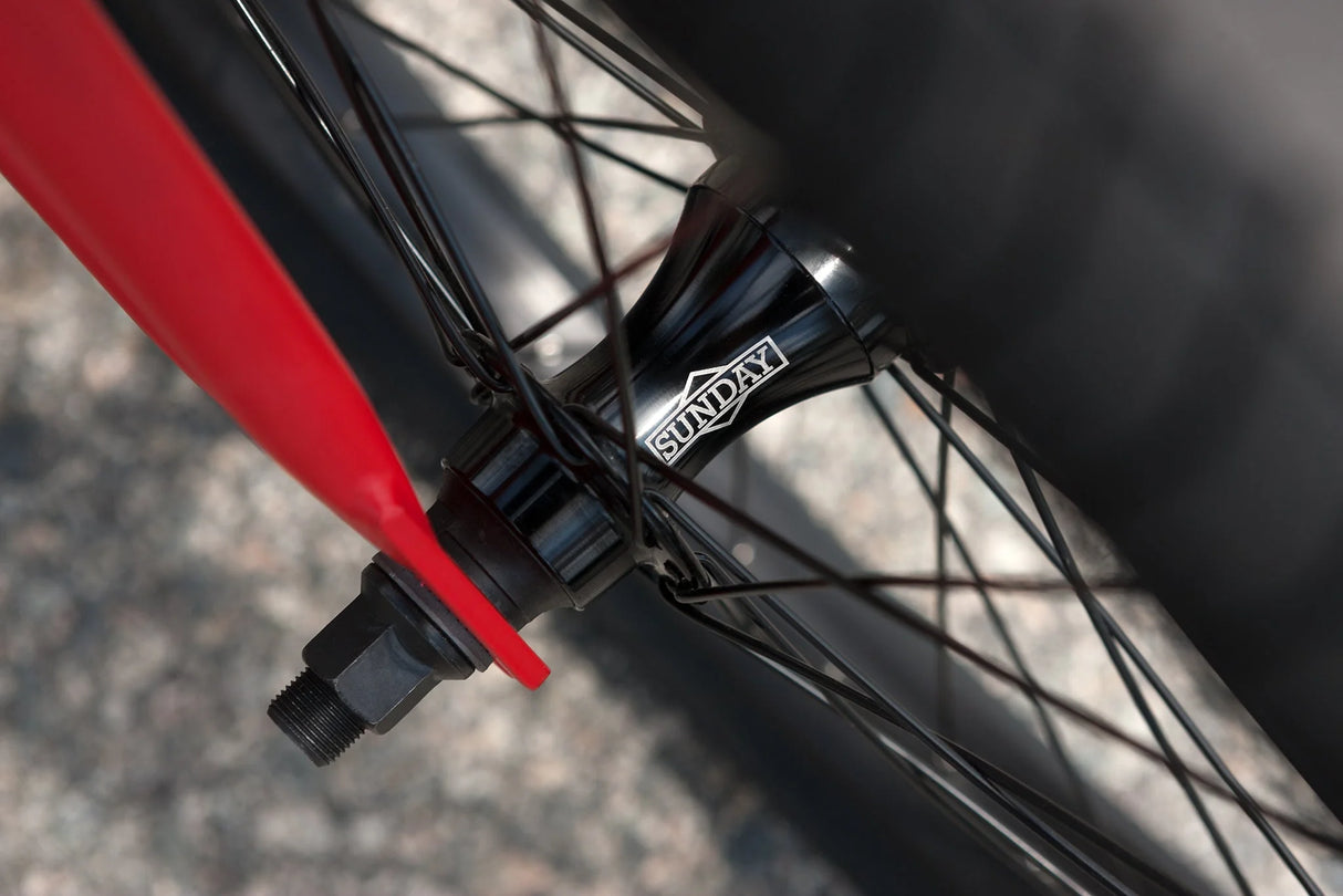 Sunday Forecaster 20.75" TT Brett Silva Signature BMX bike | Ride Hub