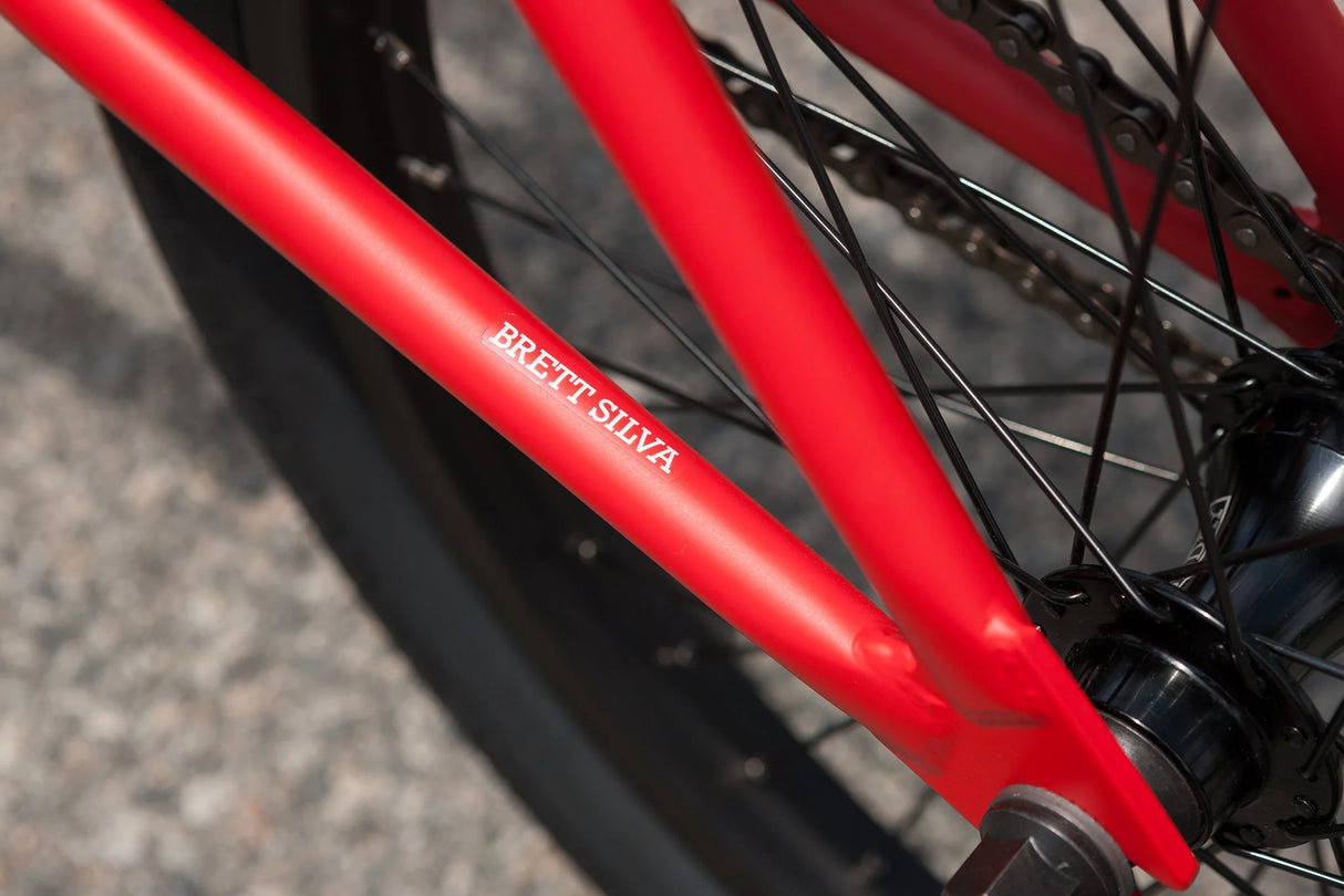 Sunday Forecaster 20.75" TT Brett Silva Signature BMX bike | Ride Hub