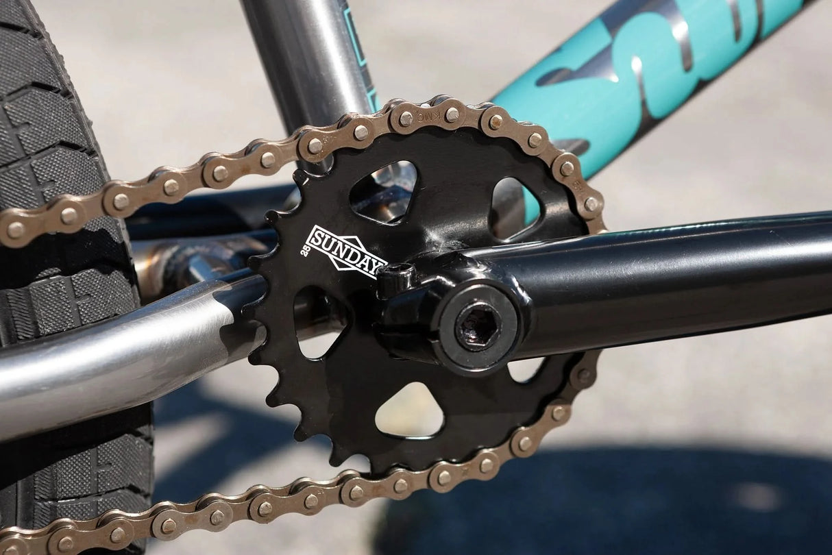 Brett Silva Signature BMX Sunday Forecaster Bike | RideHub