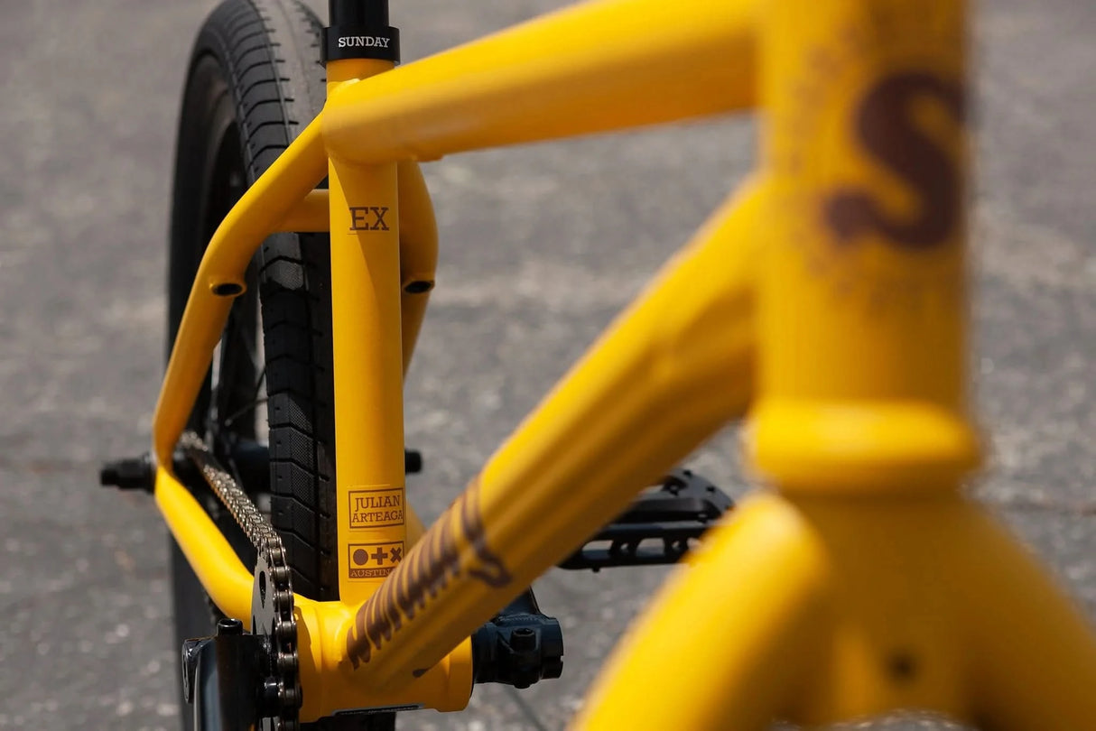 Sunday EX Julian Arteaga Signature BMX Bike | RideHub