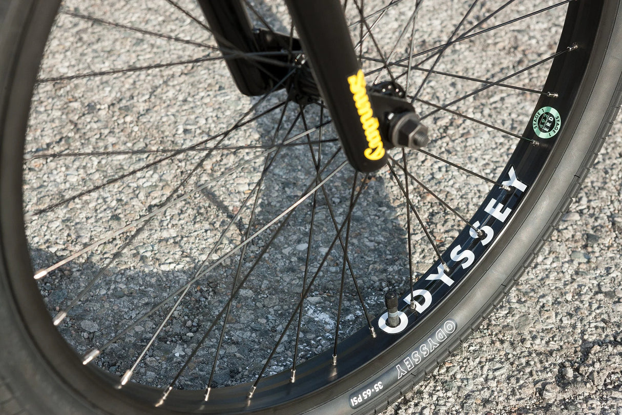 Sunday Model-C 24" Gloss Black BMX bike | Ride Hub