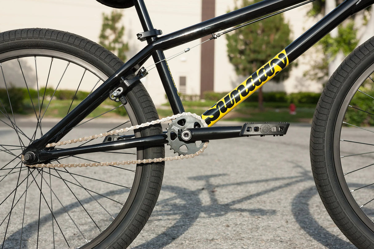 Sunday Model-C 24" Gloss Black BMX bike | Ride Hub