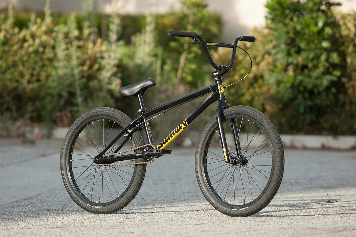 Sunday Model-C 24" Gloss Black BMX bike | Ride Hub