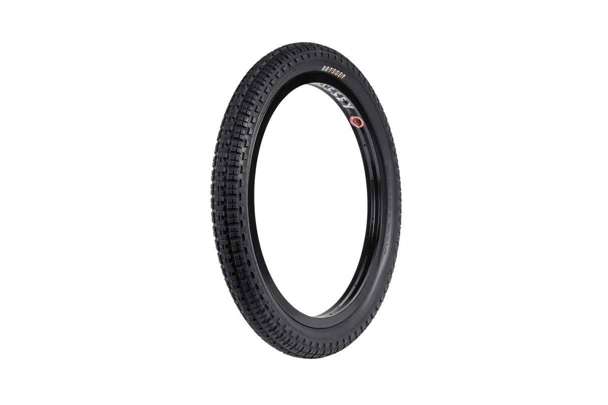 Odyssey Aitken Knobby BMX tire 20x2.35" | Ride Hub
