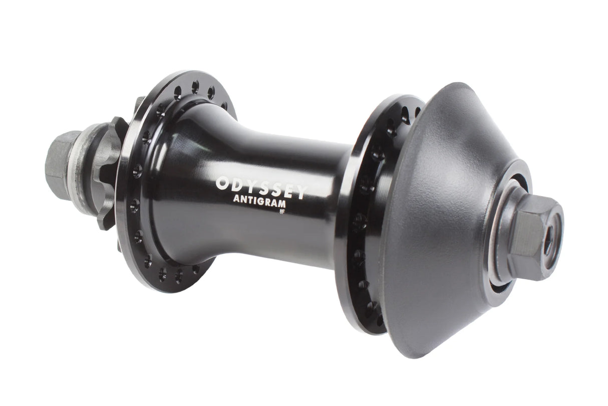 Odyssey Antigram V2 RHD/LHD BMX Hub 9T, 14mm, 36H Black | Ride Hub