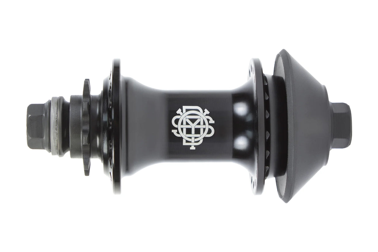Odyssey Antigram V2 RHD/LHD BMX Hub 9T, 14mm, 36H Black | Ride Hub