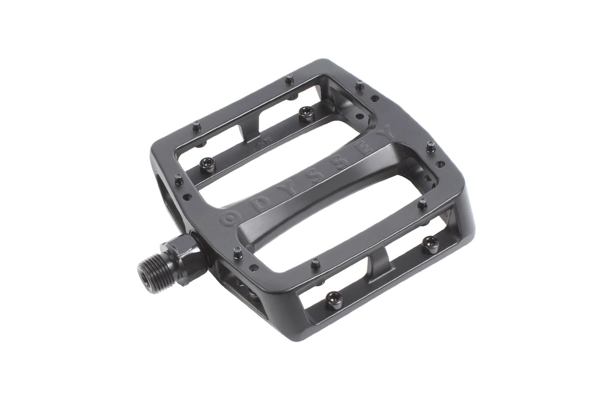 Odyssey Grandstand V2 Alloy 9/16" BMX Pedals | Ride Hub