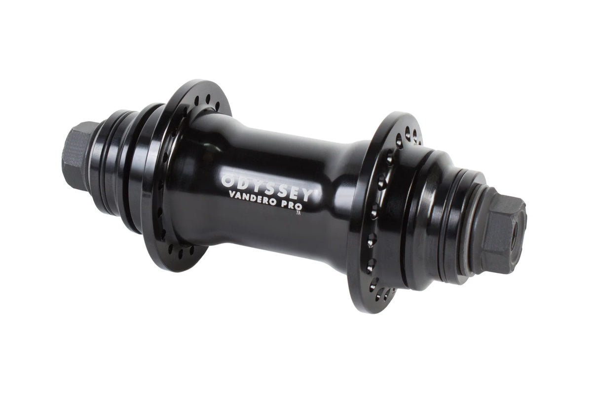 Odyssey Vandero Pro 36H Black BMX Front Hub | Ride Hub