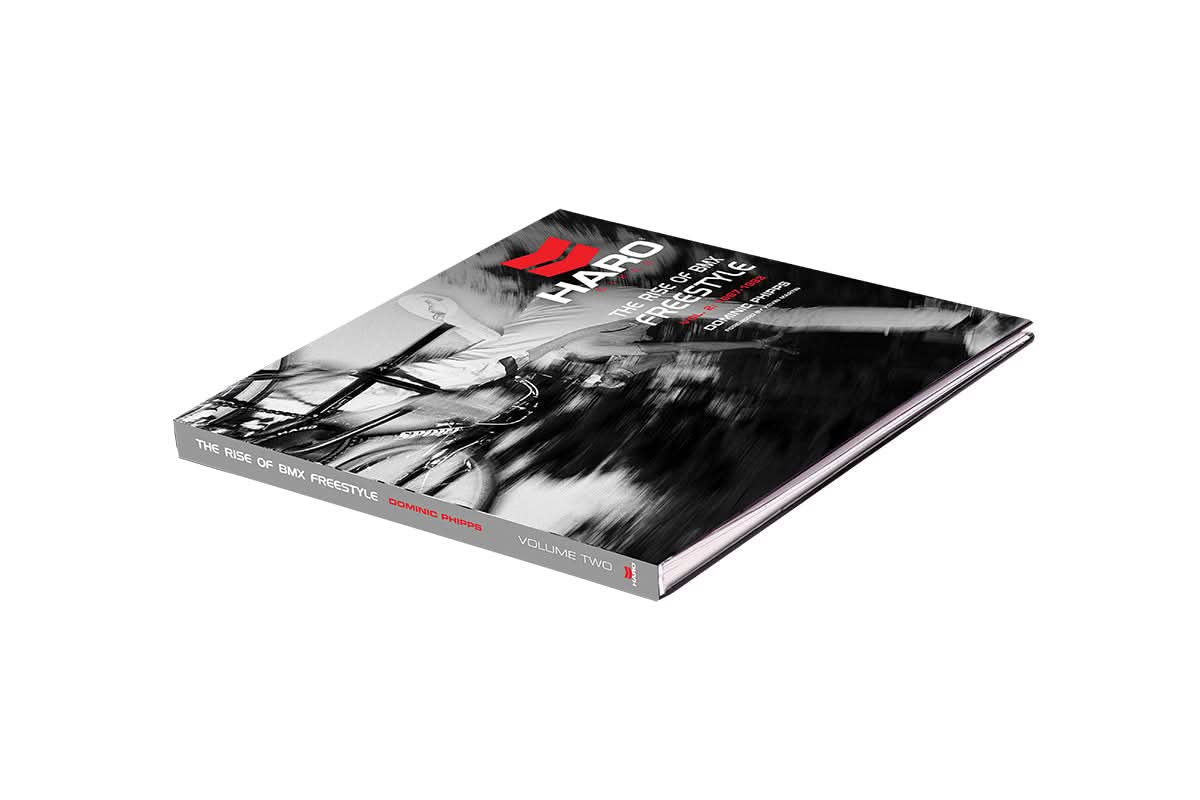 THE RISE OF BMX FREESTYLE - VOLUME 2