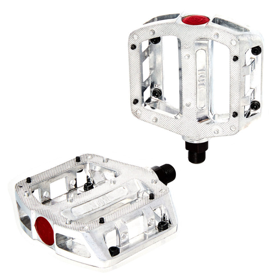 Pedały BMX S&M Bikes 101 Alloy Pedals | RideHub