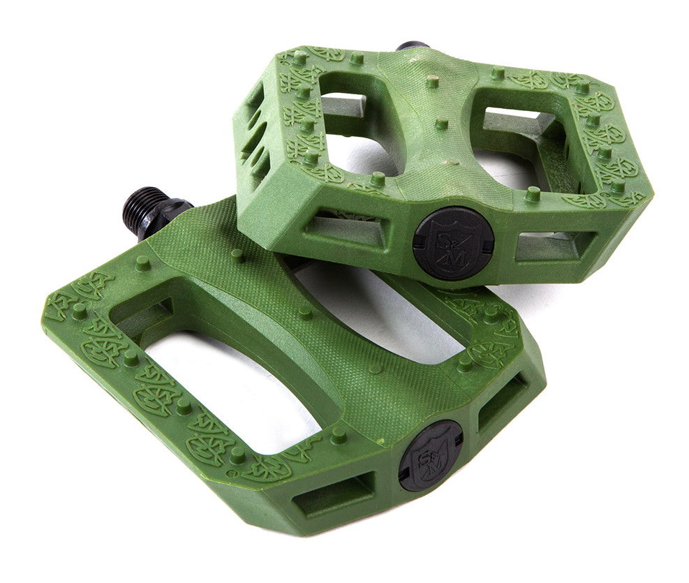 Pedały BMX S&M Bikes Hoder BTM Pedals | RideHub