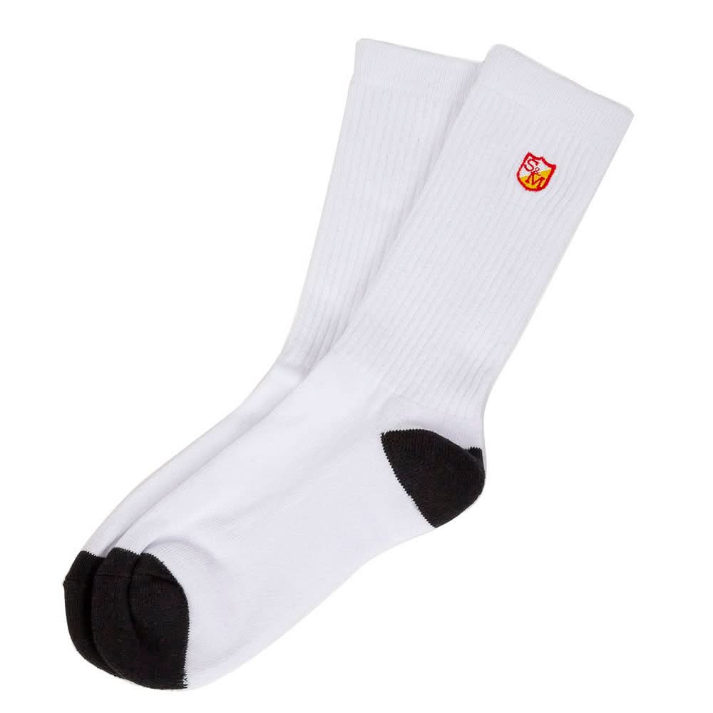 Skarpetki S&M Bikes Block Socks | RideHub