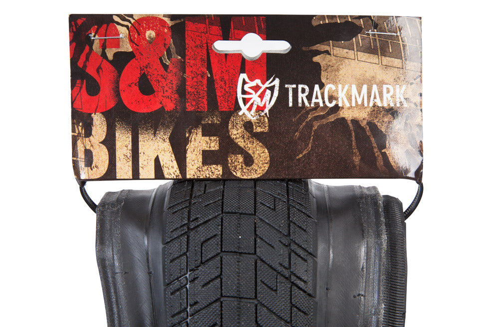 Opona BMX składana S&M Bikes Trackmark 20" Folding Tire | RideHub