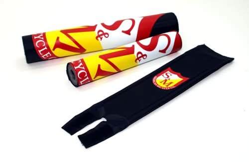 Zestaw padów BMX S&M Bikes Classic Shield Pad Set | RideHub