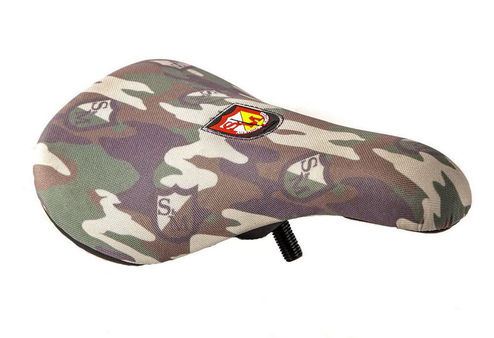 Siodło BMX S&M Bikes Slim Pivotal Seat | RideHub