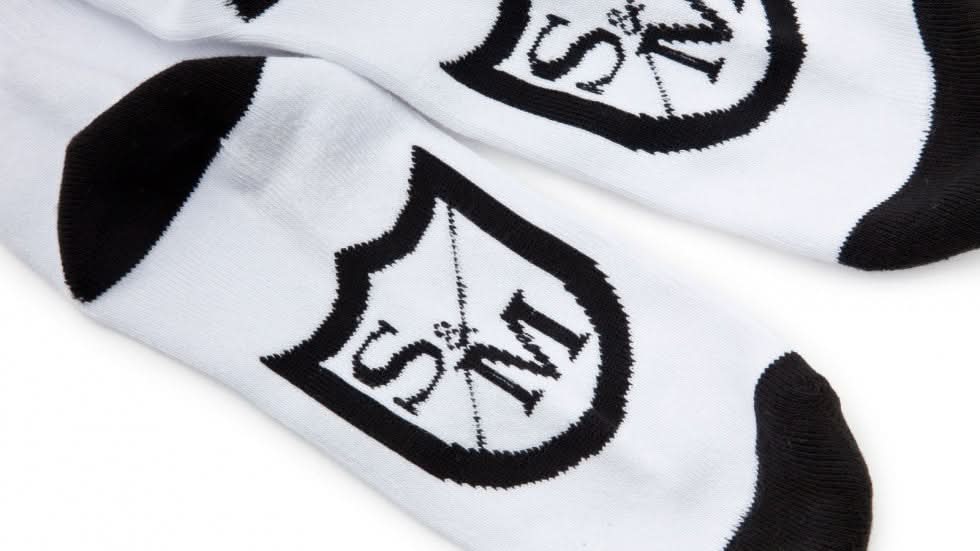 Skarpetki S&M Bikes Retrograde Socks | RideHub