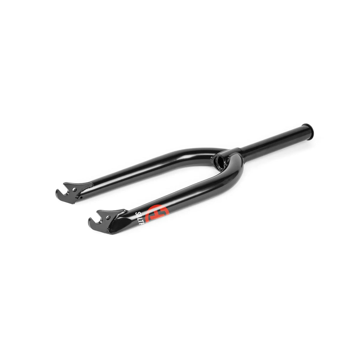 SaltPlus Expert 28mm Offset Black BMX Fork | Ride Hub