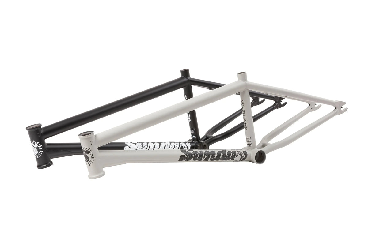 Sunday Wavelength BMX Frame – Durability and Gary Young Signature Geometry | Ride Hub