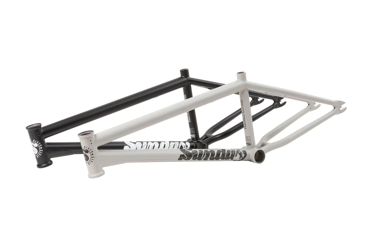 Sunday Wavelength BMX Frame – Durability and Gary Young Signature Geometry | Ride Hub