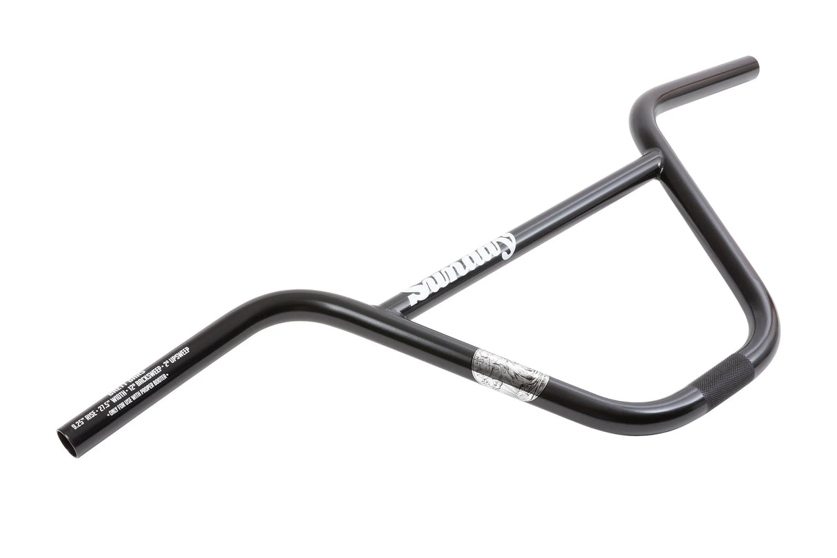 Sunday Brett Silva 9.25" BMX Handlebar | Ride Hub