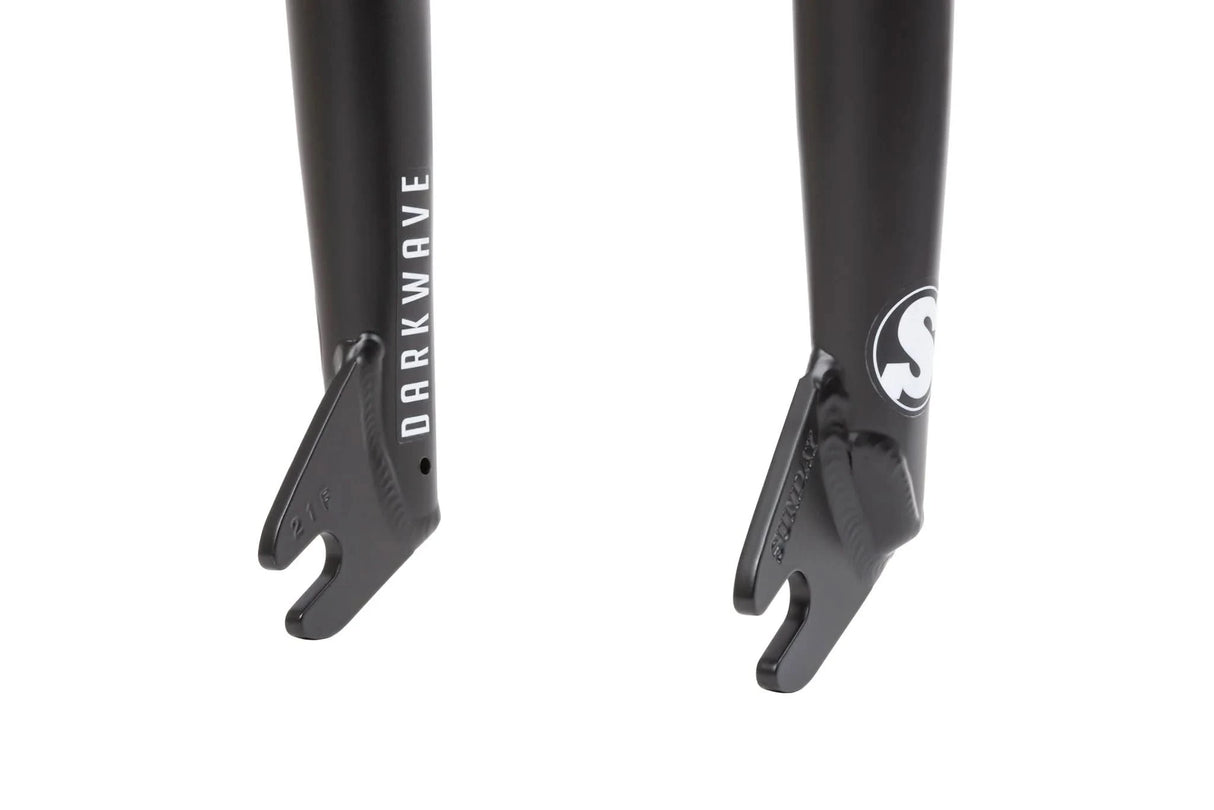 Sunday Darkwave 28mm Offset BMX Fork | RideHub