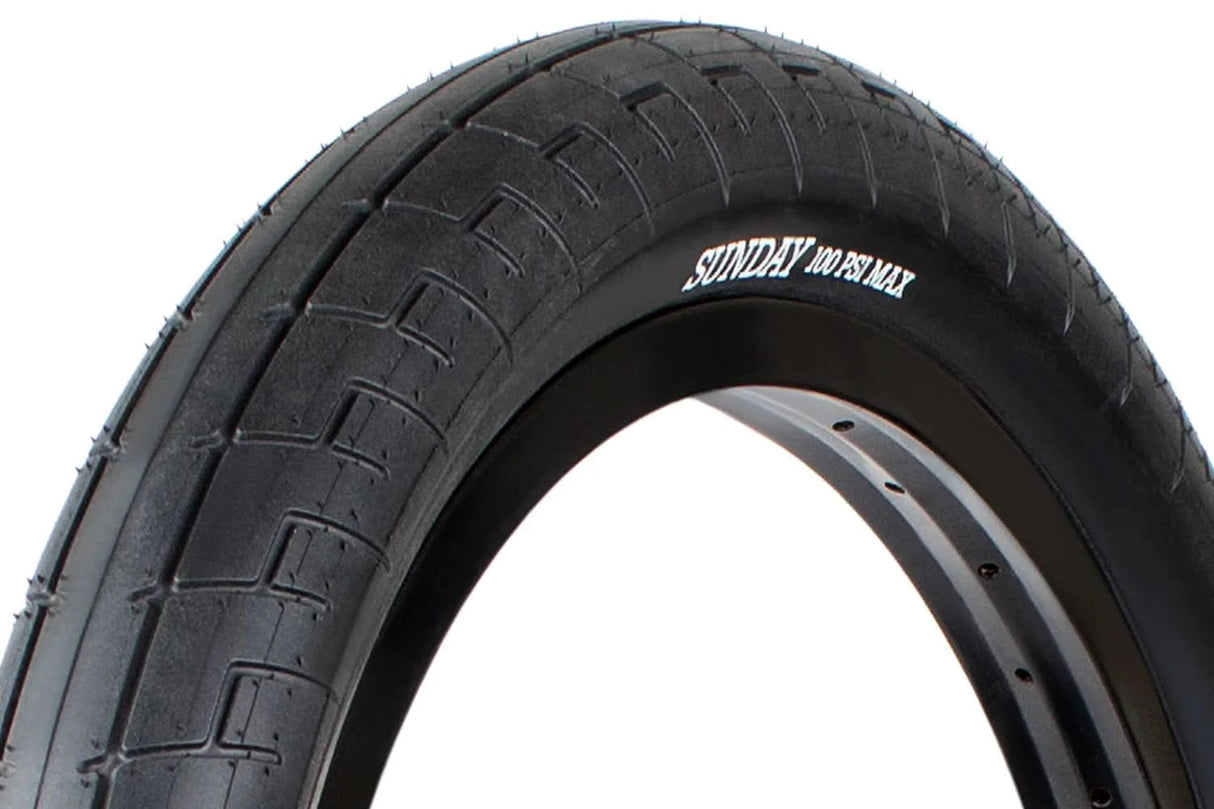 Sunday Street Sweeper V2 20x2.4 BMX tire | RideHub