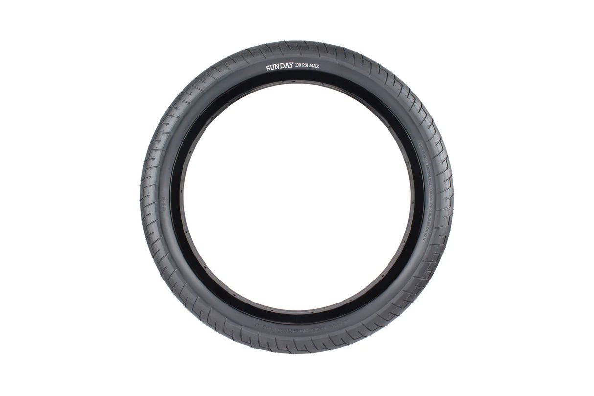 Sunday Street Sweeper V2 20x2.4 BMX tire | RideHub