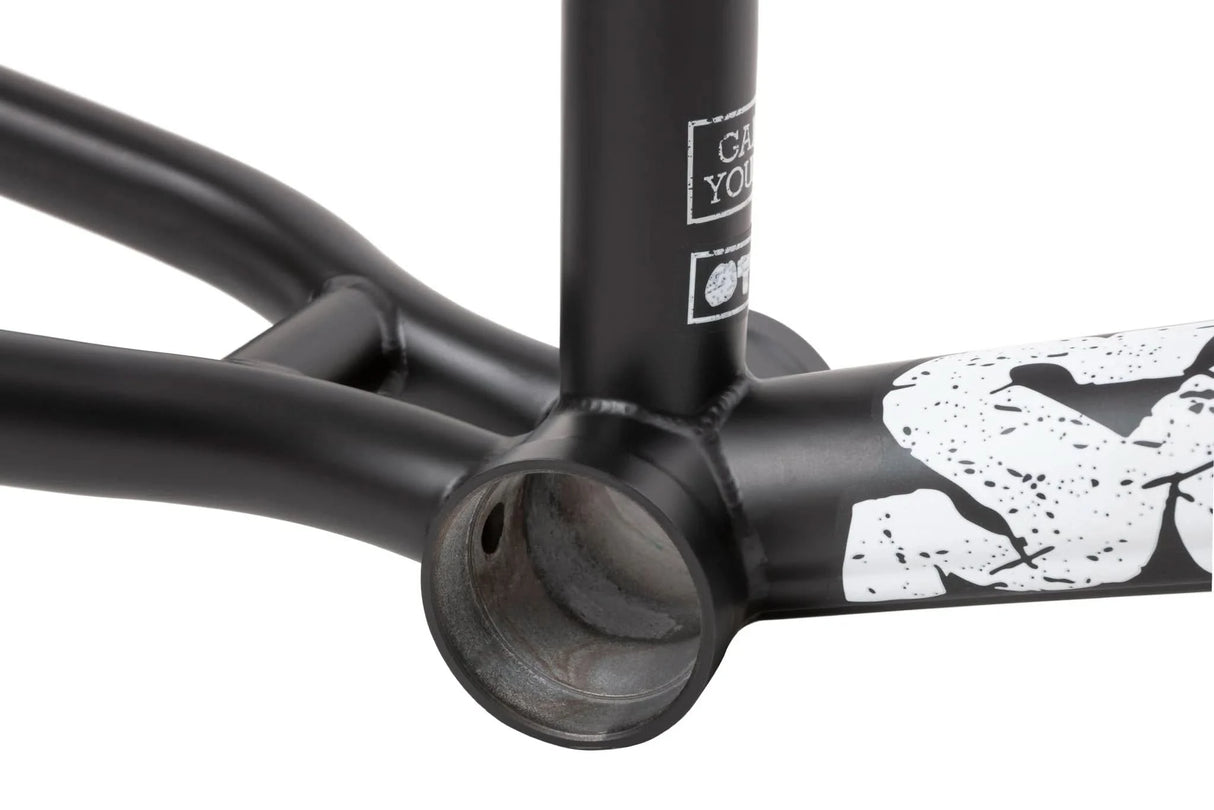 Sunday Wavelength BMX Frame – Durability and Gary Young Signature Geometry | Ride Hub