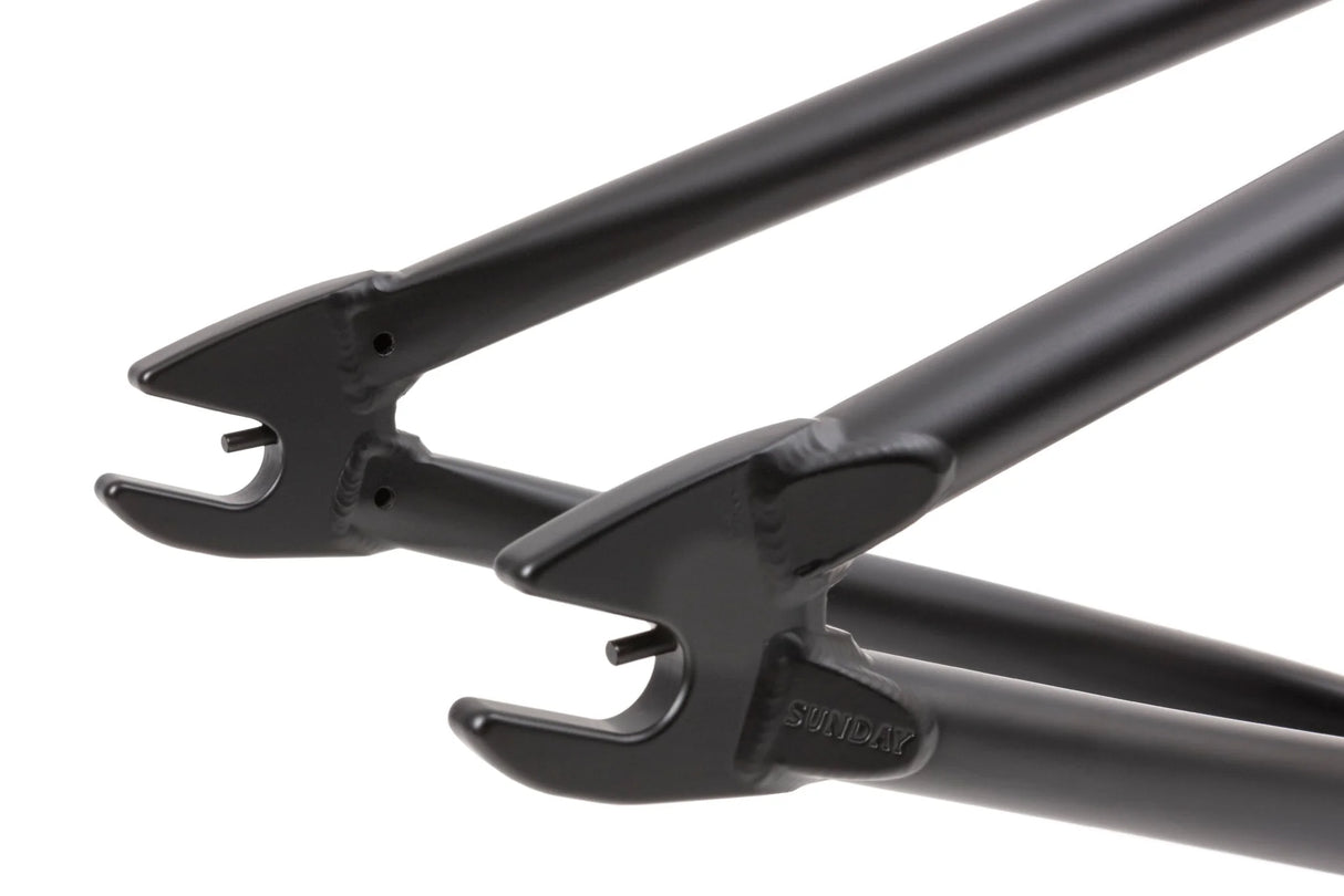 Sunday Wavelength BMX Frame – Durability and Gary Young Signature Geometry | Ride Hub