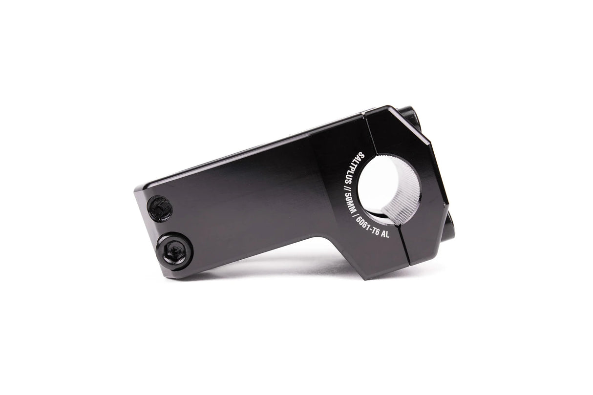 SaltPlus Field Frontload BMX Stem 50mm Black | RideHub