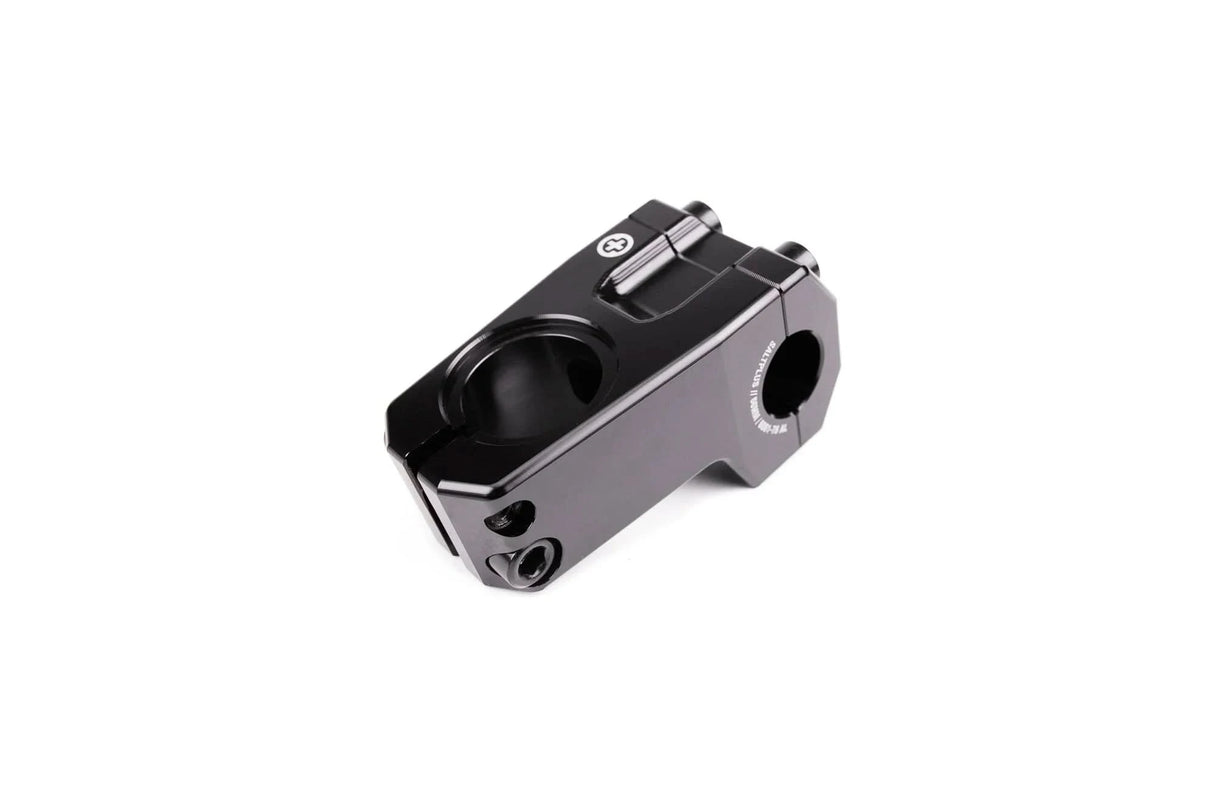 SaltPlus Field Frontload BMX Stem 50mm Black | RideHub