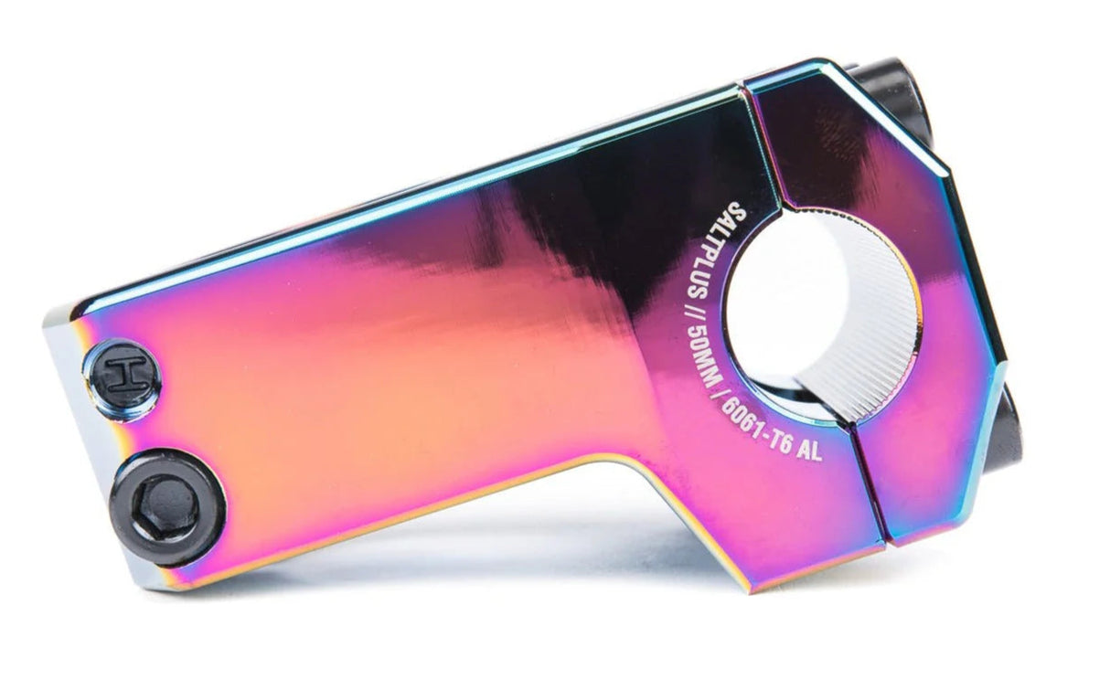 SaltBMX FIELD Frontloader 50mm Oilslick BMX Stem | RideHub