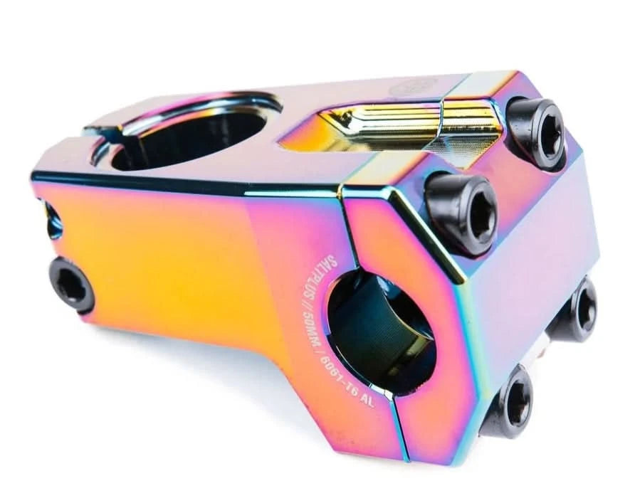 SaltBMX FIELD Frontloader 50mm Oilslick BMX Stem | RideHub