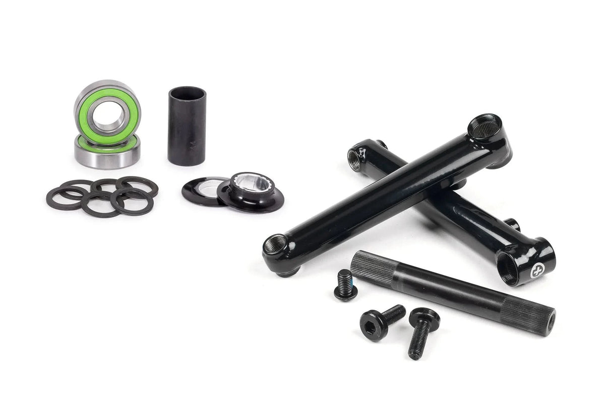 SaltPlus Pro48 Crank BMX Crank 19mm, 48 Spline | RideHub