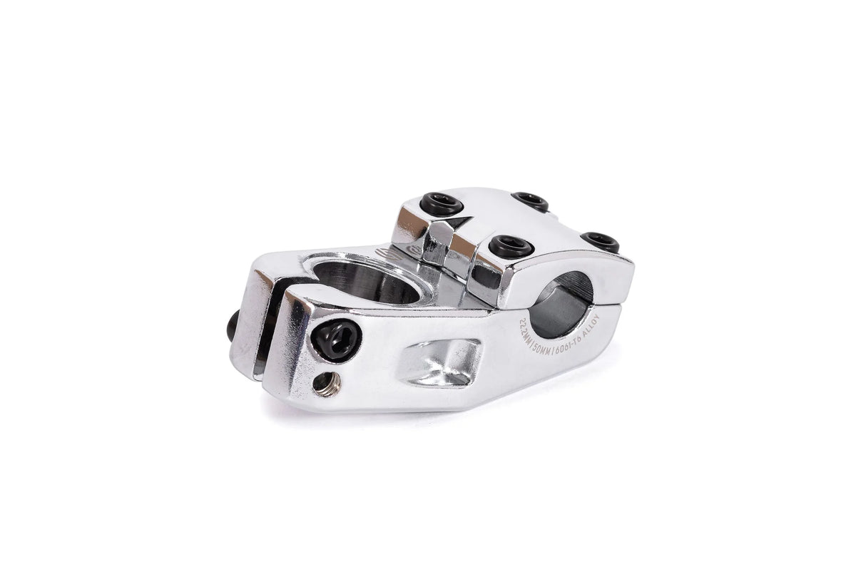 SaltBMX PRO Toploader 50mm CP BMX Stem | RideHub