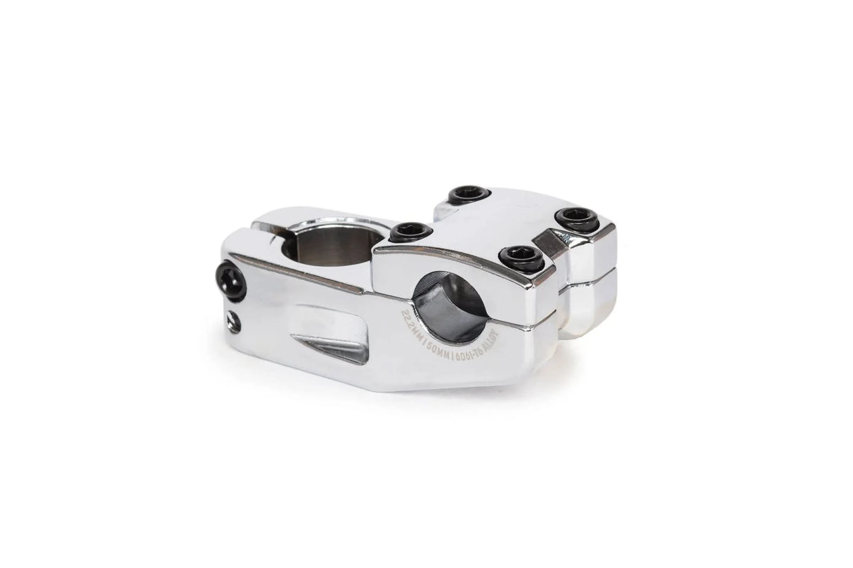 SaltBMX PRO Toploader 50mm CP BMX Stem | RideHub