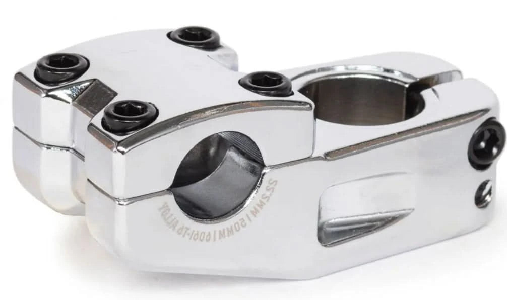 SaltBMX PRO Toploader 50mm CP BMX Stem | RideHub