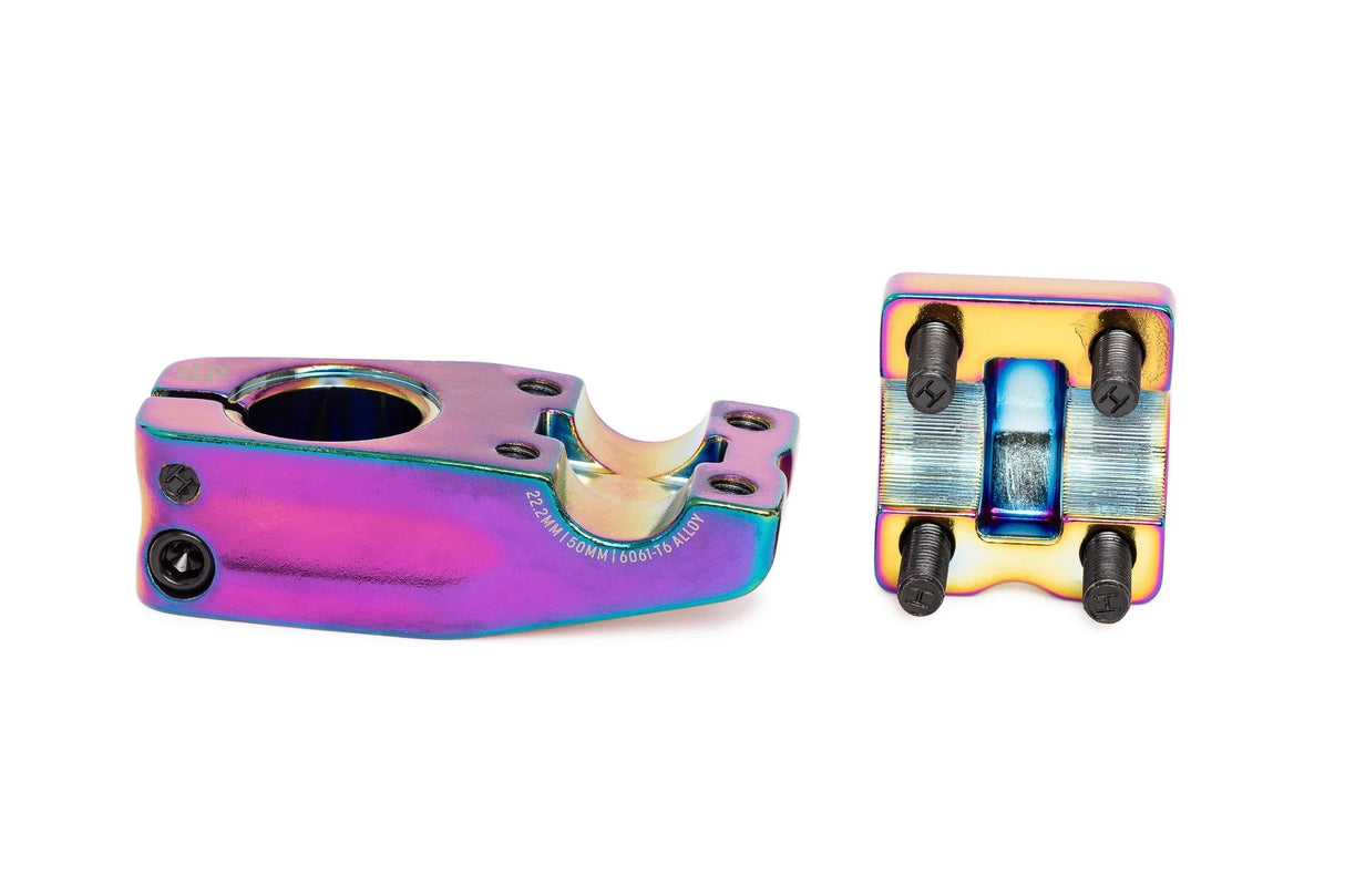 Salt ZION Topload 50mm Oilslick BMX Stem | RideHub