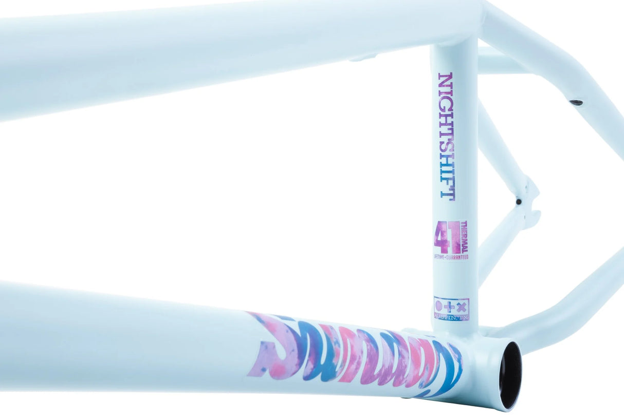 Sunday Nightshift BMX Frame – Lightweight, Durable and Reliable | Ride Hub