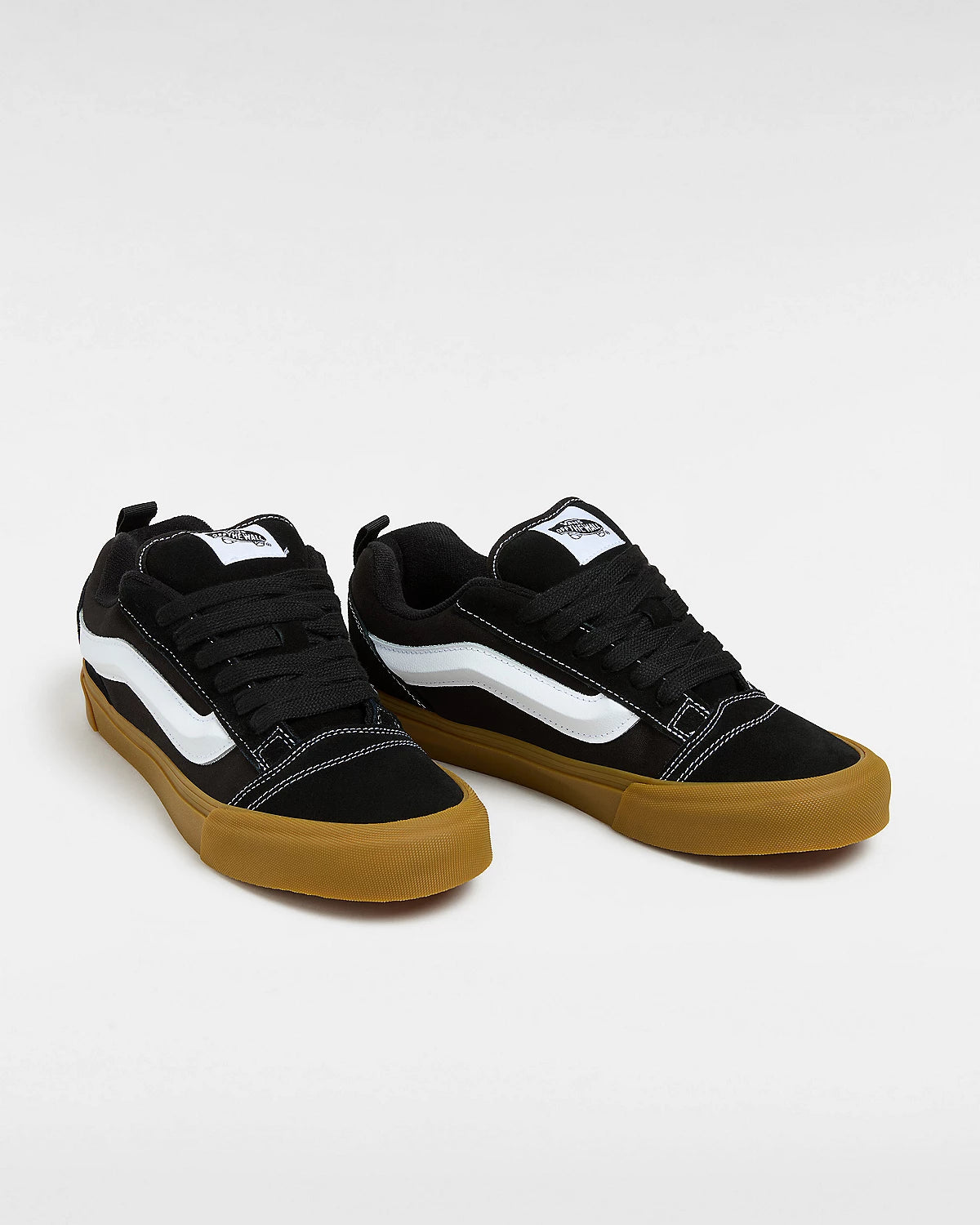 Vans Knu Skool Black/Gum shoes | RideHub