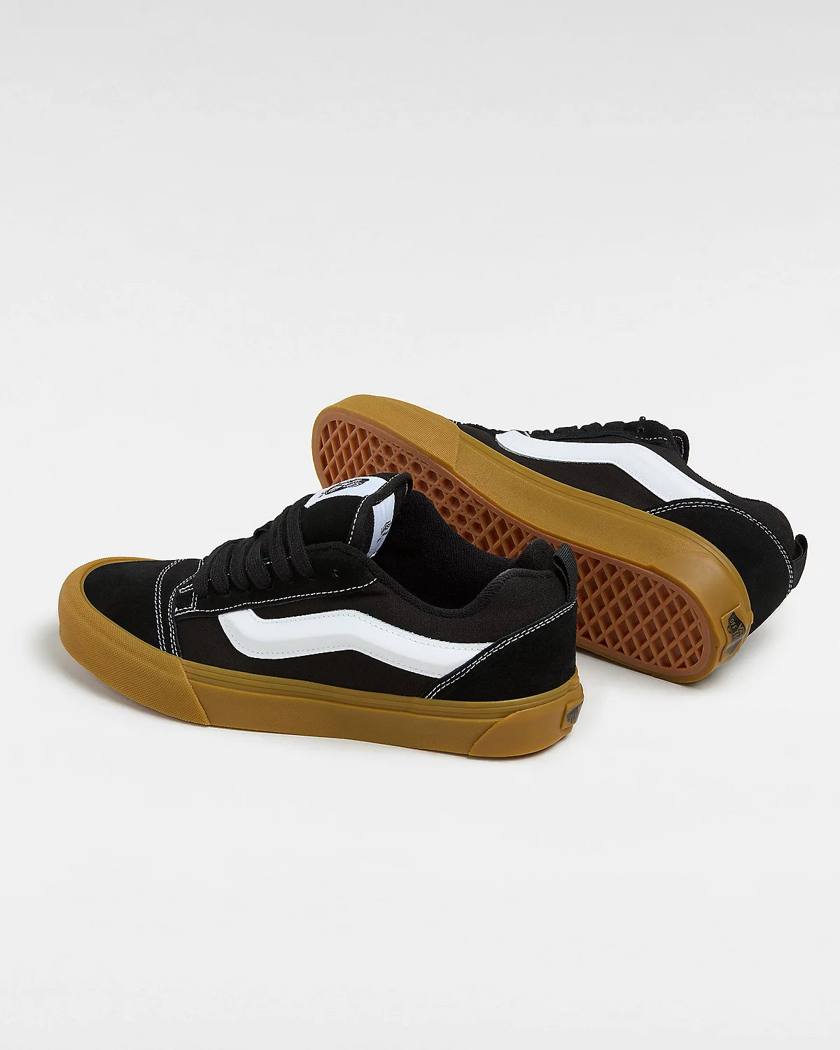 Vans Knu Skool Black/Gum shoes | RideHub