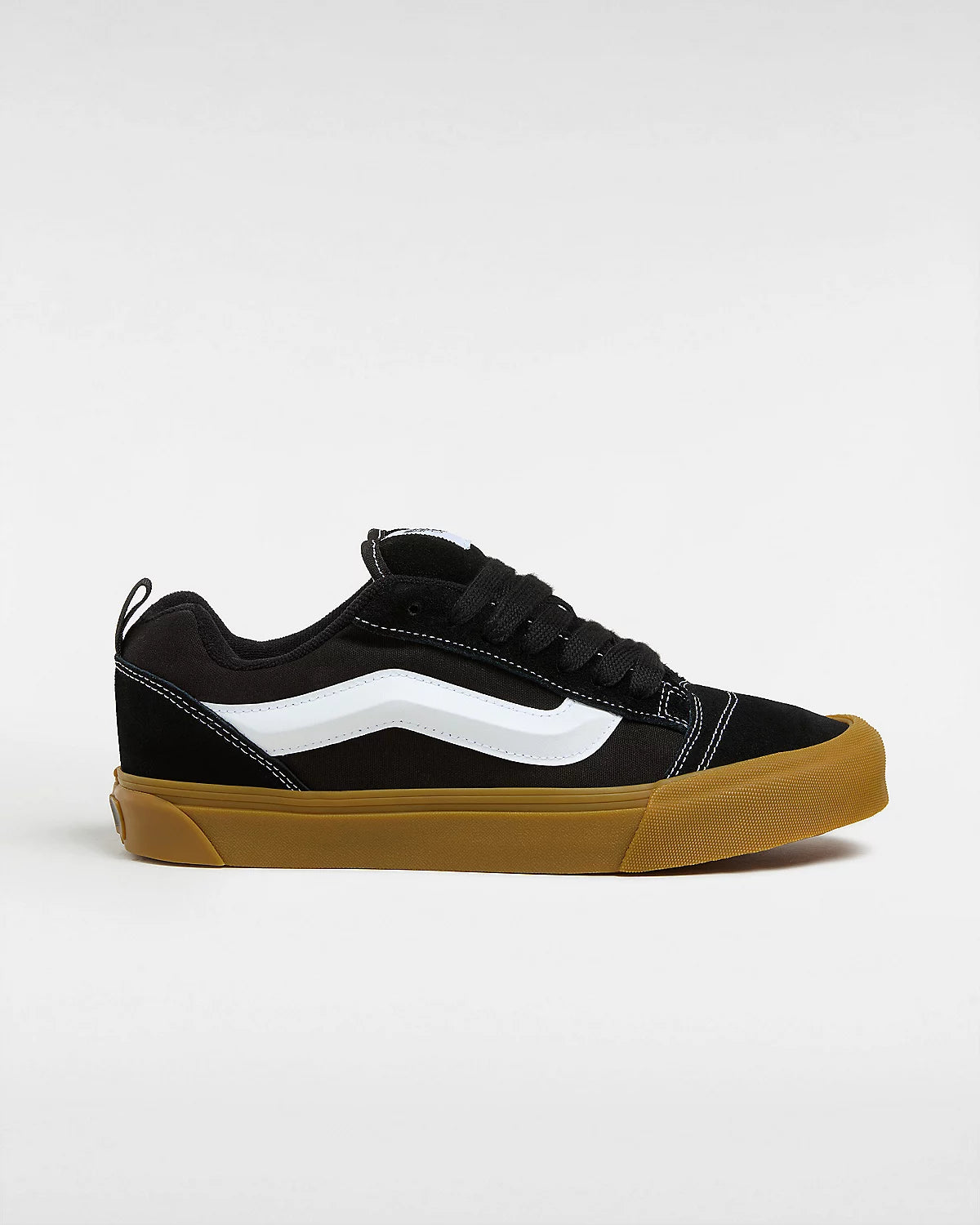 Vans Knu Skool Black/Gum shoes | RideHub