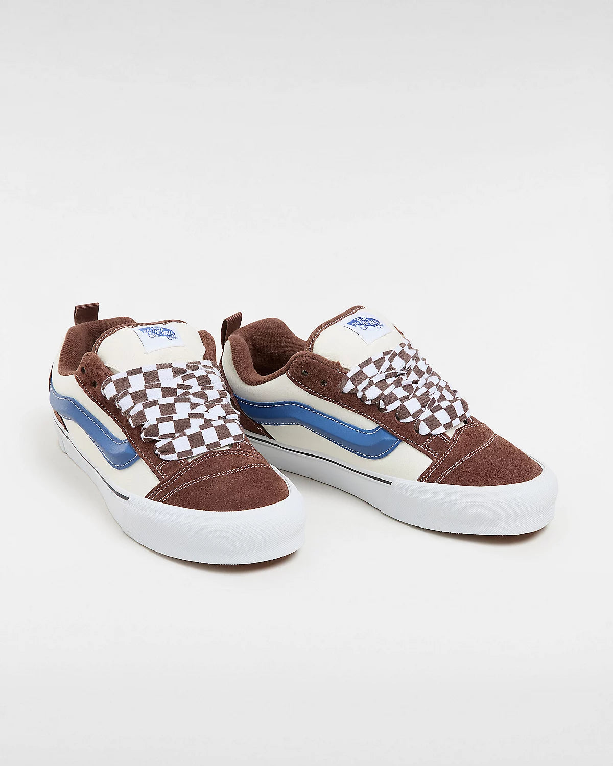 Vans Knu Skool Brown/Blue Shoes | RideHub